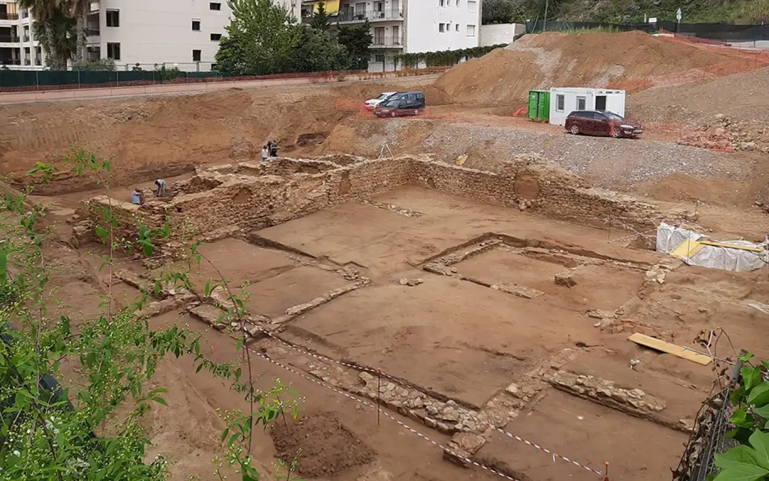 El excepcional yacimiento romano que ha salido a la luz en Barcelona durante las obras de un súper